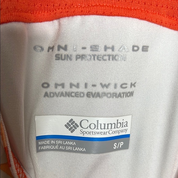 Columbia Omni-Shade Omni-Wick Multicolor Sleeveless Dress Size S - Picture 2 of 7